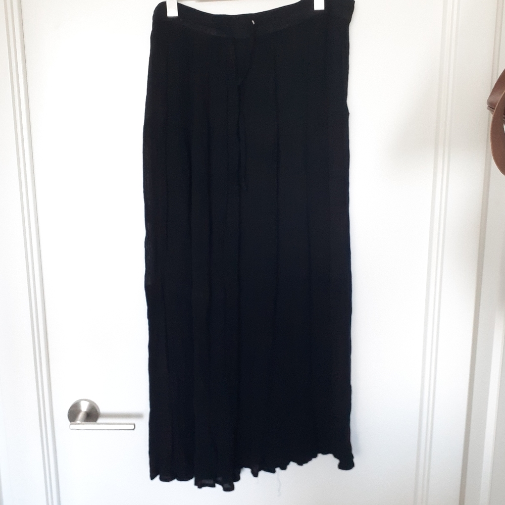 Vintage draw string waist Skirt